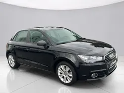 Schwarz Gebraucht 2014 Audi A1 Sportback Ambition Kleinwagen | 16.390 € (Etwas zu teuer)