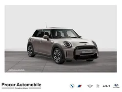 Rooftop grey metallic Gebraucht 2022 Mini Cooper S Kleinwagen | 31.990 € (Etwas zu teuer)