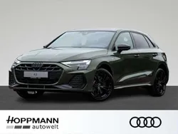 Distriktgrün metallic Neu 2025 Audi A3 S-Line Limousine | 43.990 € (Fairer Preis)