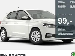Weiß Neu 2025 Skoda Fabia Essence Limousine | 18.490 € (Fairer Preis)