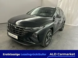 Lackierung: mineraleffektlackierung > phantom black mineraleffekt Gebraucht 2022 Hyundai Tucson Prime SUV | 31.480 € (Fairer Preis)