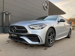 Metalliclack hightechsilber Gebraucht 2025 Mercedes C220 AMG Kombi | 41.800 € (Fairer Preis)