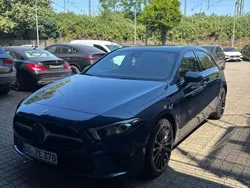 Blau Gebraucht 2020 Mercedes A180 Limousine | 21.100 € (Guter Preis)