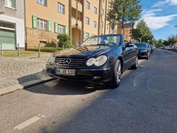 Schwarz Gebraucht 2003 Mercedes CLK200 Avantgarde Cabrio | 7.600 € (Etwas zu teuer)