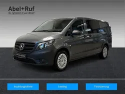 Grau Gebraucht 2023 Mercedes Vito Van / Kleinbus | 37.842 € (Teuer)