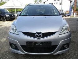 Silber Gebraucht 2008 Mazda 5 Exclusive Van / Kleinbus | 980 € (Superpreis)
