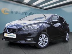 Schwarz Gebraucht 2019 Nissan Micra Kleinwagen | 13.299 € (Fairer Preis)