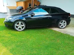 Schwarz Gebraucht 2012 VW Golf Cabriolet Cabrio | 8.900 € (Teuer)