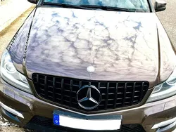 Braun Gebraucht 2013 Mercedes 220 Kombi | 10.499 €