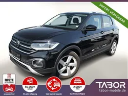 Schwarz Gebraucht 2021 VW T-Cross Style SUV | 20.888 € (Guter Preis)