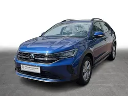Reef blue metallic Gebraucht 2022 VW Taigo IQ Drive SUV | 19.663 € (Guter Preis)