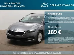 Grau Gebraucht 2023 Skoda Octavia Ambition Kombi | 24.200 € (Guter Preis)