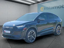 Schwarz Gebraucht 2025 Audi Q4 e-tron SUV | 62.749 €