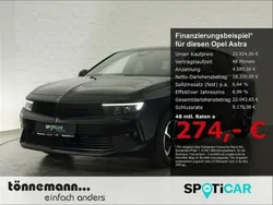 Schwarz Gebraucht 2024 Opel Astra Kombi | 22.924 € (Guter Preis)