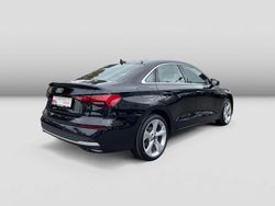 Mythosschwarz metallic Gebraucht 2025 Audi A3 Advanced Limousine | 33.978 € (Fairer Preis)