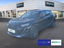 Schwarz Gebraucht 2021 Peugeot e-2008 Active SUV | 13.990 € (Superpreis)