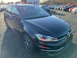 Schwarz Gebraucht 2019 VW Golf VII IQ Drive Kombi | 16.978 € (Etwas zu teuer)