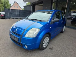 Blau Gebraucht 2006 Citroën C2 Comfort Kleinwagen | 2.690 € (Teuer)
