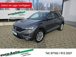 Indium grau metallic Gebraucht 2020 VW T-Roc Style SUV | 20.820 € (Fairer Preis)