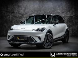 Weiß (smart digital white metallic (weiß)) Gebraucht 2024 Smart #1 Edition #1 SUV | 30.666 € (Fairer Preis)
