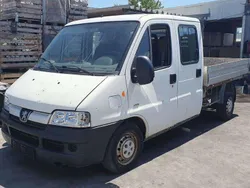 Weiss banquise Gebraucht 2003 Peugeot Boxer Van | 4.999 €