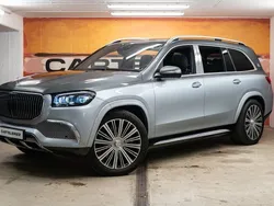 Silber Gebraucht 2023 Mercedes GLS600 Maybach SUV | 159.900 € (Fairer Preis)