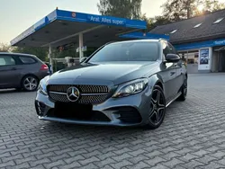 Grau Gebraucht 2019 Mercedes C300 AMG line Kombi | 28.450 € (Guter Preis)