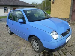 Blau Gebraucht 1999 VW Lupo Trendline Kleinwagen | 1.850 € (Etwas zu teuer)