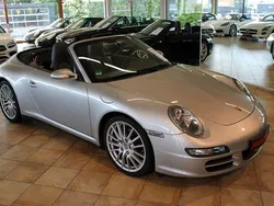 Silber Gebraucht 2008 Porsche 911 Carrera 4 Cabriolet Cabrio | 62.800 € (Fairer Preis)