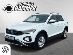 Weiß Gebraucht 2023 VW T-Roc Life SUV | 25.971 € (Fairer Preis)