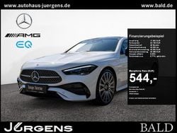 Weiss polarweiß Gebraucht 2024 Mercedes CLE220 AMG Coupé | 54.580 € (Fairer Preis)