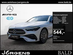Weiss polarweiß Gebraucht 2024 Mercedes CLE220 AMG Coupé | 57.790 € (Etwas zu teuer)