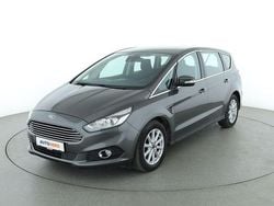 Grau Gebraucht 2017 Ford S-MAX Titanium Van / Kleinbus | 16.720 € (Guter Preis)