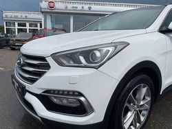 Weiß Gebraucht 2017 Hyundai Santa Fe Premium SUV | 18.900 € (Fairer Preis)