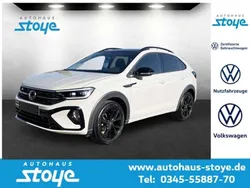 Ascotgrau schwarz Gebraucht 2023 VW Taigo R-line SUV | 22.249 € (Fairer Preis)