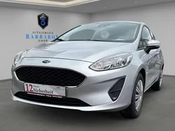 Polarsilber metallic Gebraucht 2018 Ford Fiesta Cool & Sound Edition Kleinwagen | 9.990 € (Fairer Preis)