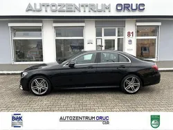 Schwarz Gebraucht 2018 Mercedes E200 AMG line Limousine | 25.980 € (Guter Preis)