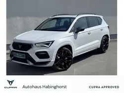 Nevada weiß Gebraucht 2022 Cupra Ateca VZ SUV | 38.590 € (Etwas zu teuer)