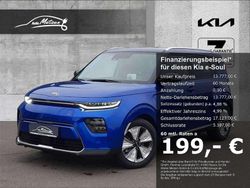 (se2) neptunblau met. & schwar Gebraucht 2020 Kia Soul Spirit SUV | 13.777 €