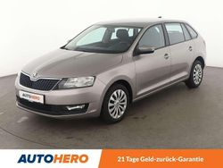Capuccino beige Gebraucht 2018 Skoda Rapid Ambition Limousine | 12.030 € (Etwas zu teuer)