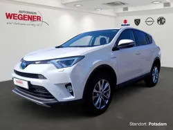 Super white 2 Gebraucht 2017 Toyota RAV4 Edition-S SUV | 22.990 € (Guter Preis)
