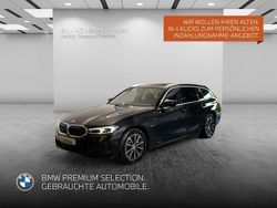 Schwarz Gebraucht 2022 BMW 320e Sport Line Kombi | 31.411 € (Etwas zu teuer)