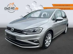 Silber Gebraucht 2020 VW Golf Sportsvan Highline Van / Kleinbus | 18.950 € (Fairer Preis)