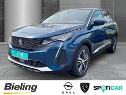 Blau Gebraucht 2021 Peugeot 3008 Allure SUV | 19.450 € (Fairer Preis)