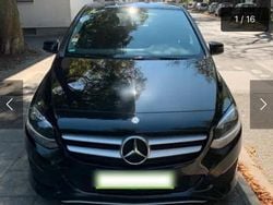 Schwarz Gebraucht 2016 Mercedes B180 Van / Kleinbus | 7.500 € (Guter Preis)