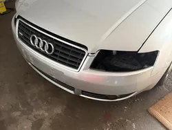 Silber Gebraucht 2003 Audi A4 Cabriolet Cabrio | 3.333 € (Superpreis)