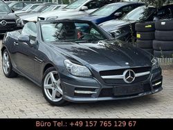 Grau Gebraucht 2013 Mercedes SLK200 AMG Cabrio | 19.990 € (Fairer Preis)