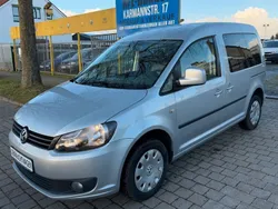 Silber Gebraucht 2011 VW Caddy Van / Kleinbus | 6.349 € (Fairer Preis)