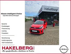 (a2r) shiny red met. Gebraucht 2022 Kia Picanto Vision Kleinwagen | 11.248 € (Fairer Preis)