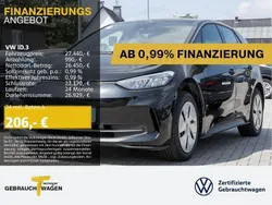 Schwarz Gebraucht 2023 VW ID.3 Pro Kleinwagen | 27.440 € (Fairer Preis)